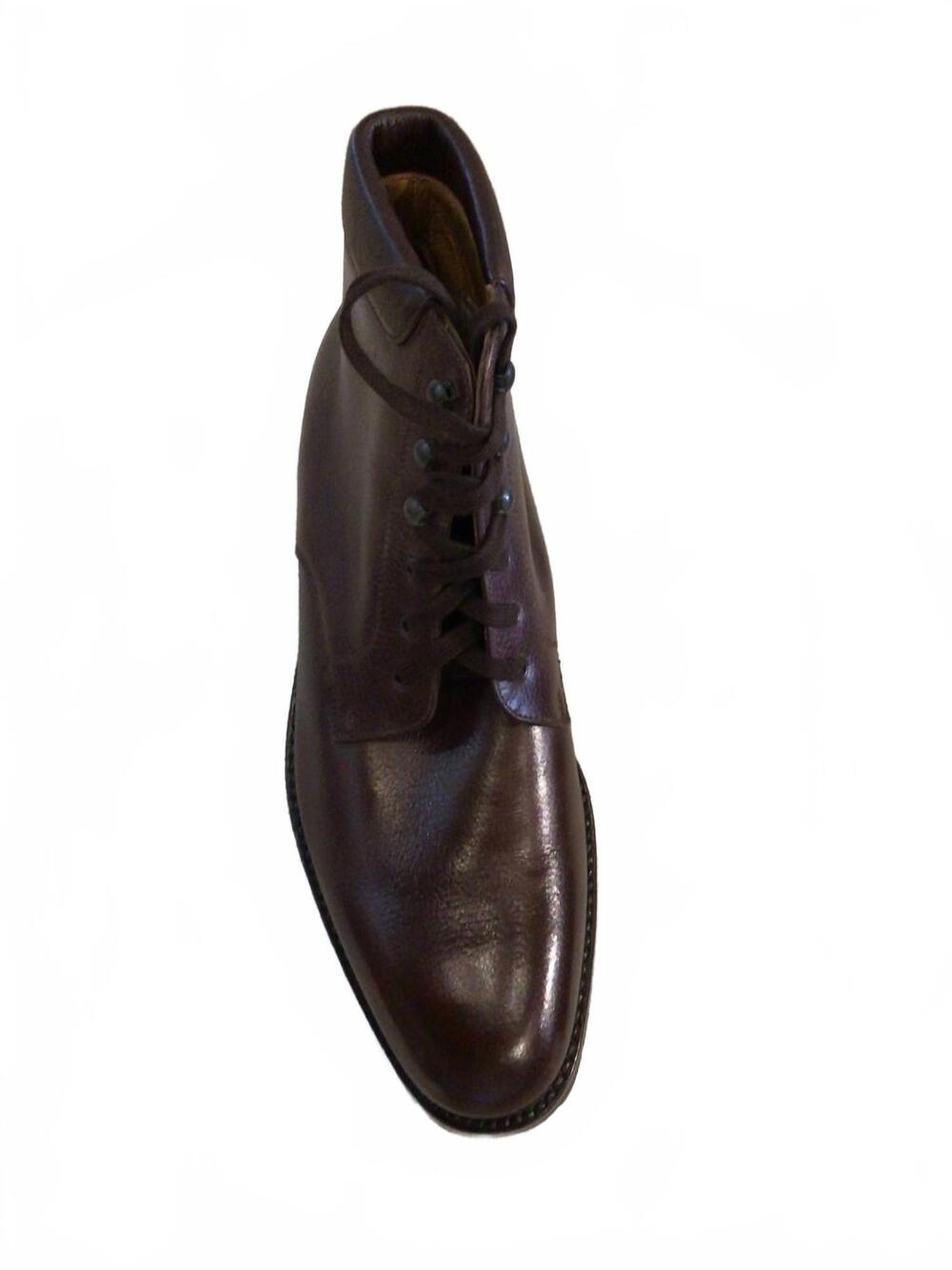 NEW GRAVATI men's boot shoe in brown